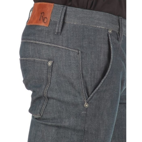 Raven Denim Max Trouser in Mineral color - Picture 2 of 8